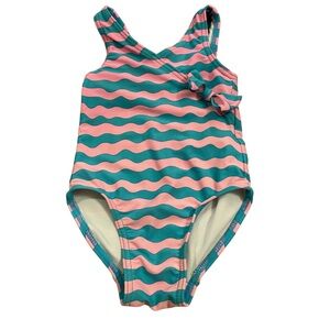 Baby Girl Bathing Suit Swimsuit 6-12 m Summer Pool Vacation Beach Wear 4/$20 🛑